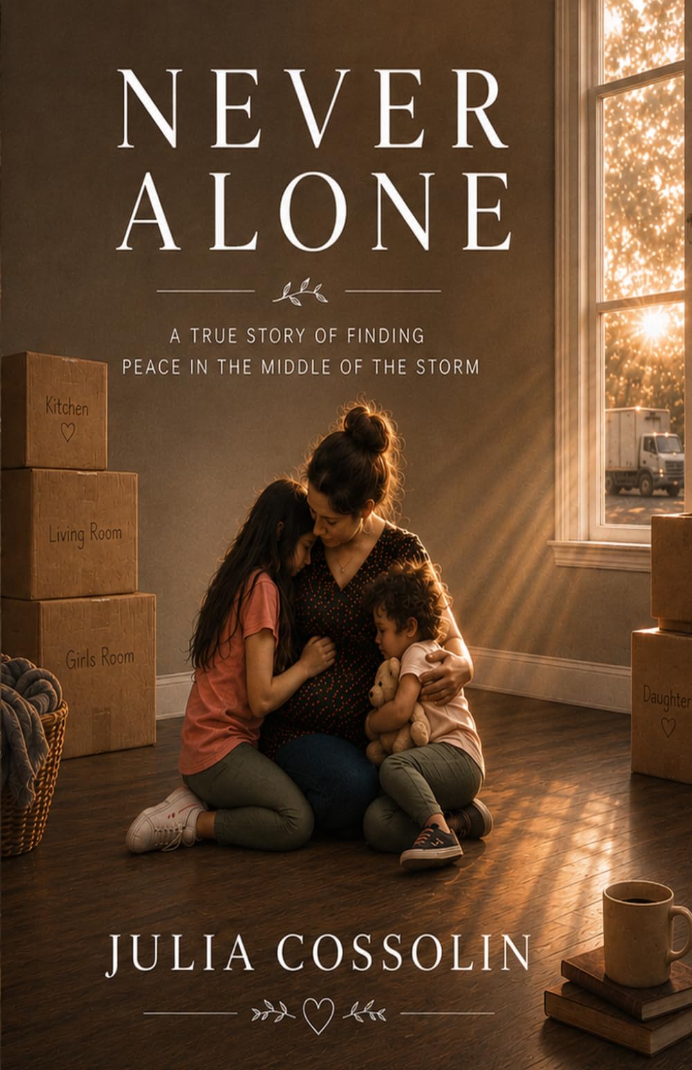 Never Alone: A True Story of Finding Peace in the Middle of the Storm