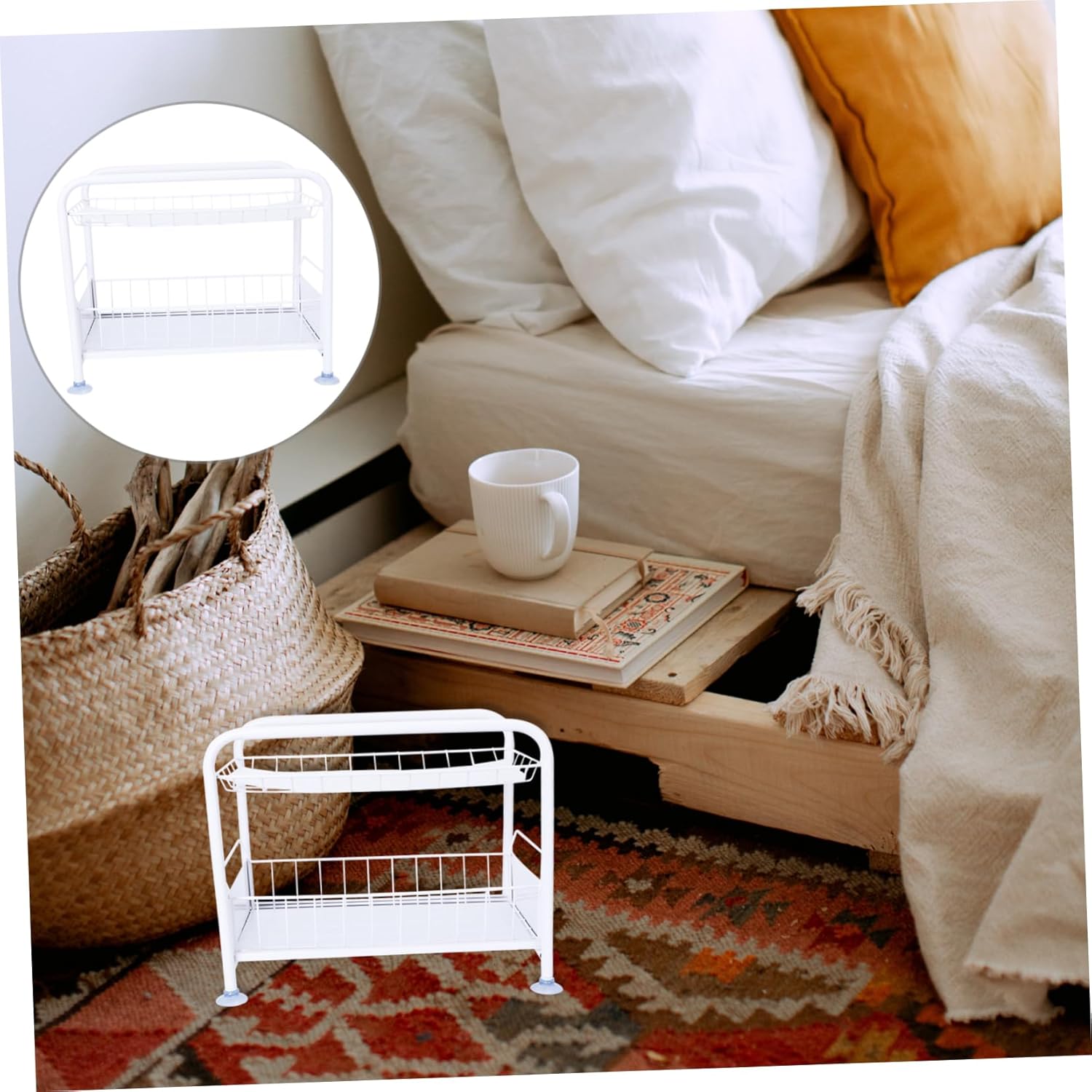 under Sink Storage Rack Kitchen Organizer Pull-out Shelf Sink Rack for Saver