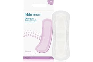 Frida Mom Postpartum Pads for Maximum Absorbency