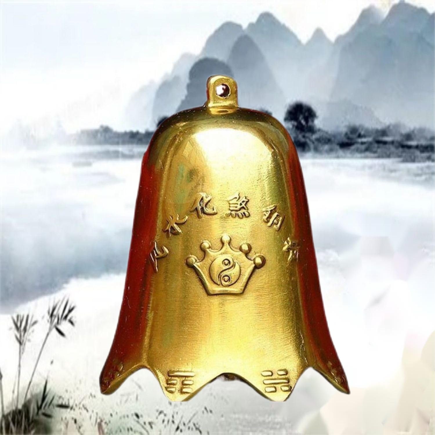 Amazon.co.jp: Ecqizer 真鍮 中国五皇 風水コイン ラッキー、富、幸運件八角屋号大八八佛小 : ホーム＆キッチン