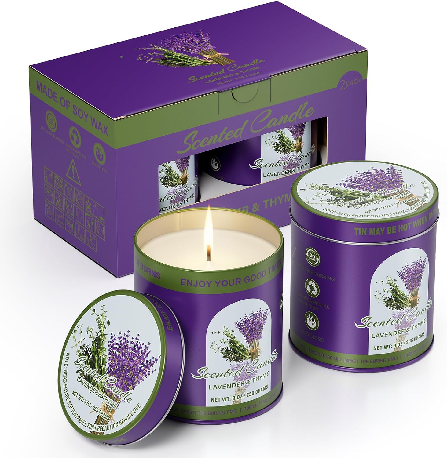 LAVENDER&THYME