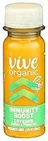 Vista 10 de Vive Organic Pure Boost Súper dosis de cúrcuma (botella de 2 onzas)