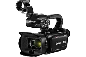 XA60 Professional 4K Camcorder: Capture Stunning Visuals with Canon's Excellence