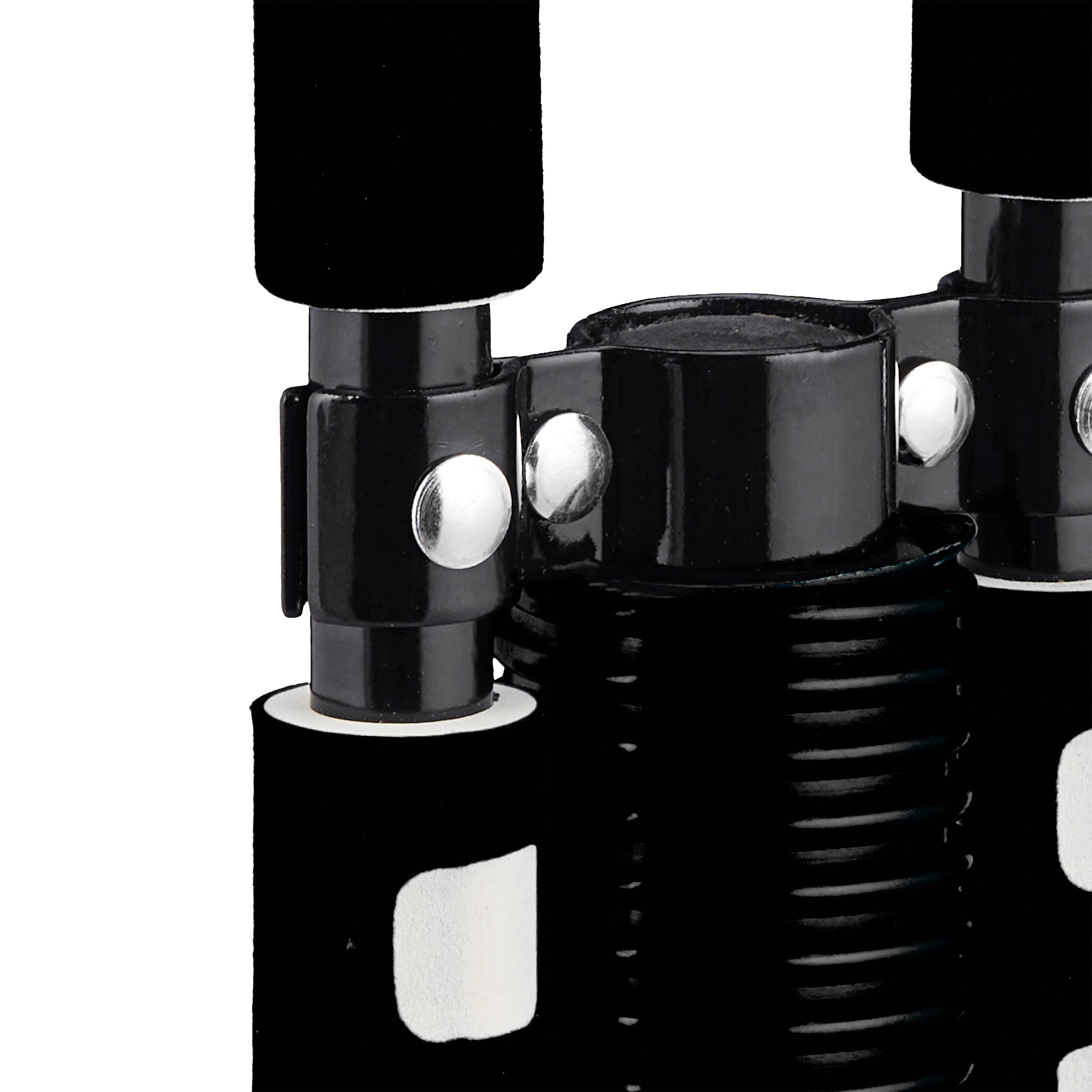 Relaxdays Salterello per Bambini, Pogo Stick, Bastone Salta-Salta, regge 60 kg, Impugnatura Imbottita, Acciaio Inox