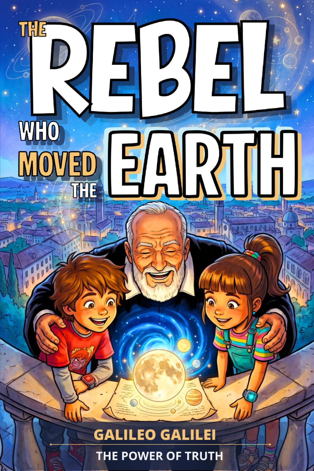 THE REBEL WHO MOVED THE EARTH: An Inspiring Story for Kids About Galileo | An Adventure Early Chapter Book for Ages 6–9 on Science and the Courage to ... Interactive Mindset Adventures for Kids)