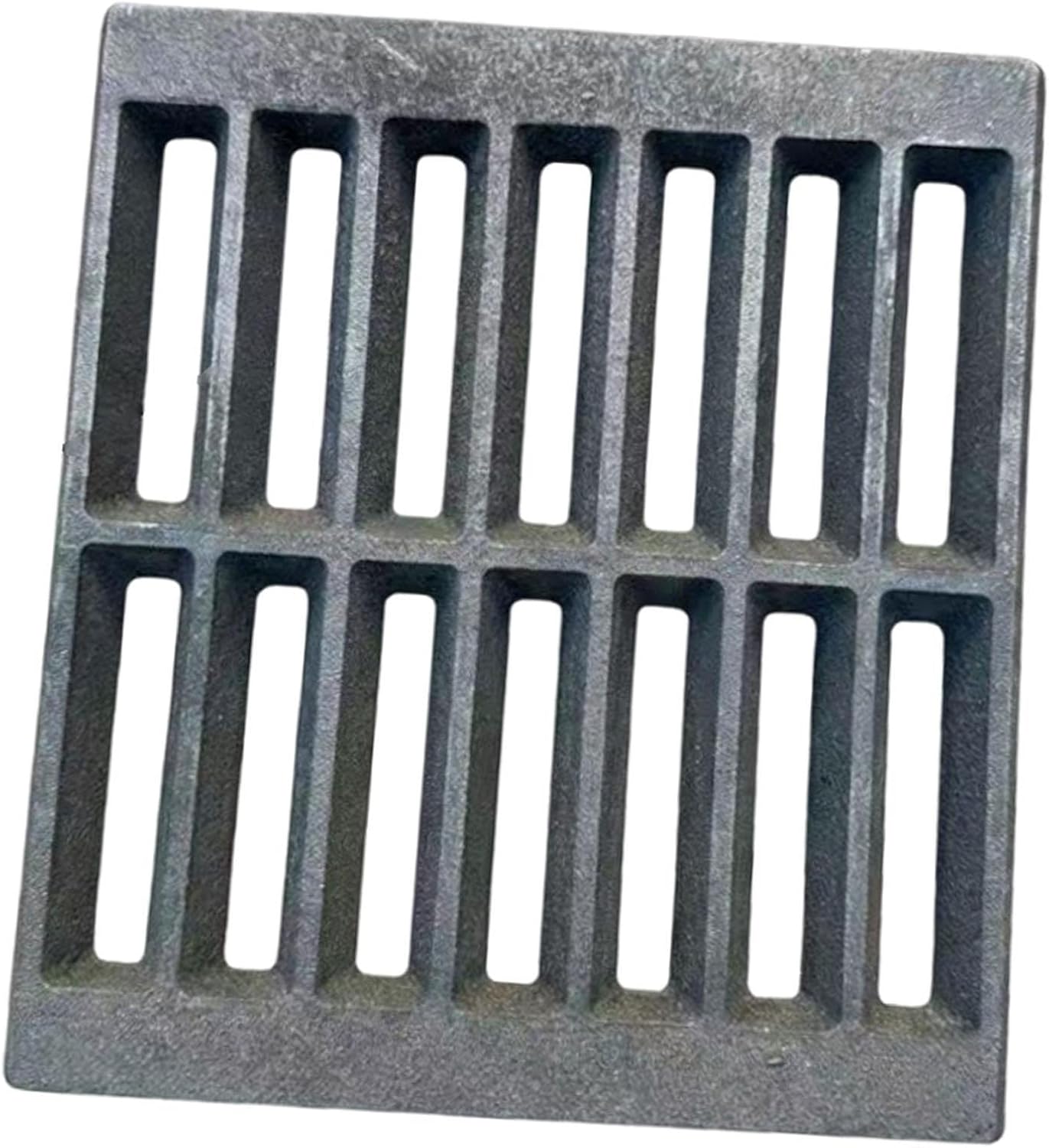 Furnace Bottom Grate, Cast Grid Grate for Fireplace, S