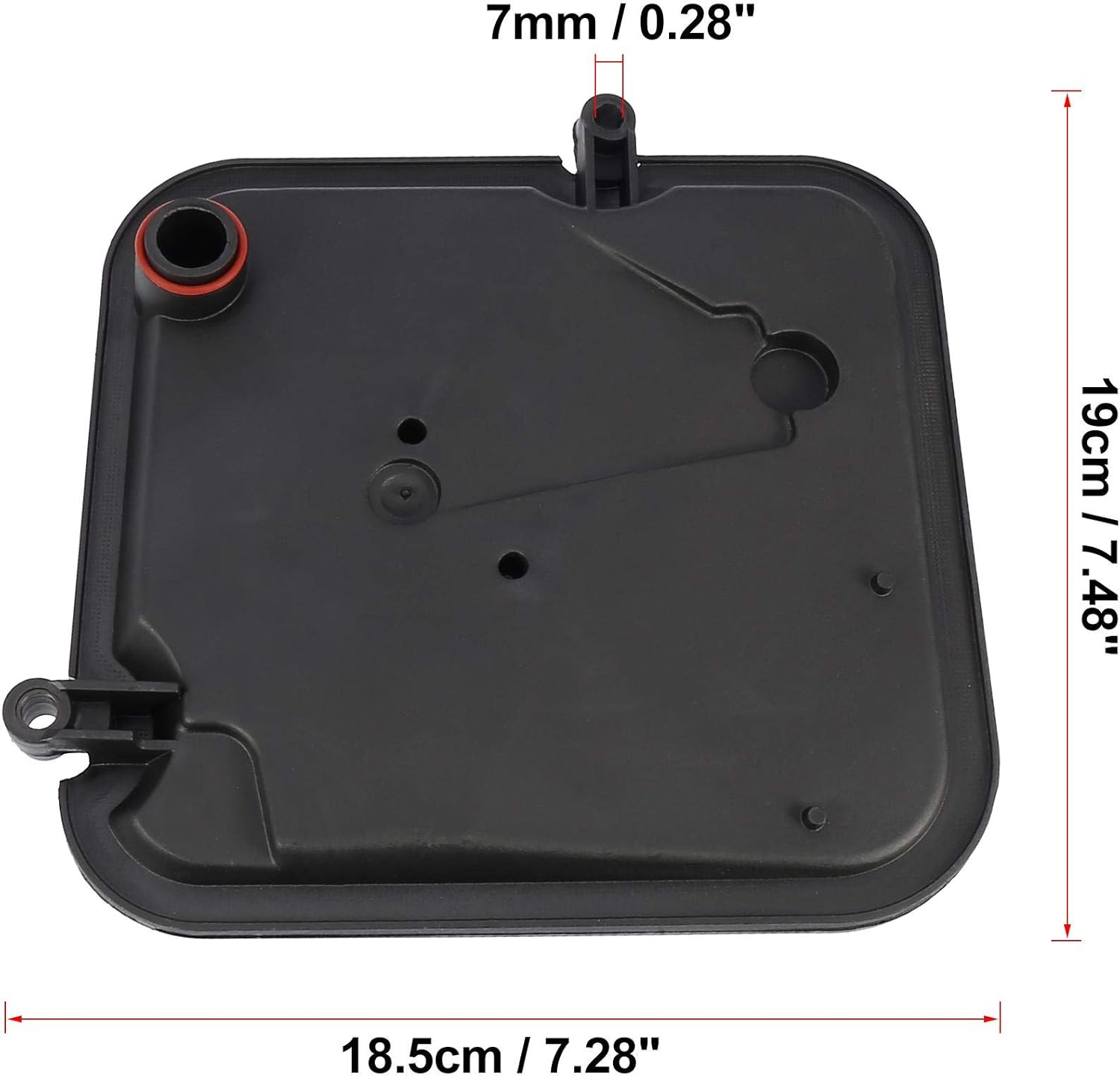 X AUTOHAUX Automatic Transmission Filter Oil Pan Gasket Kit for Dodge Durango 2004-2006 68059549AA