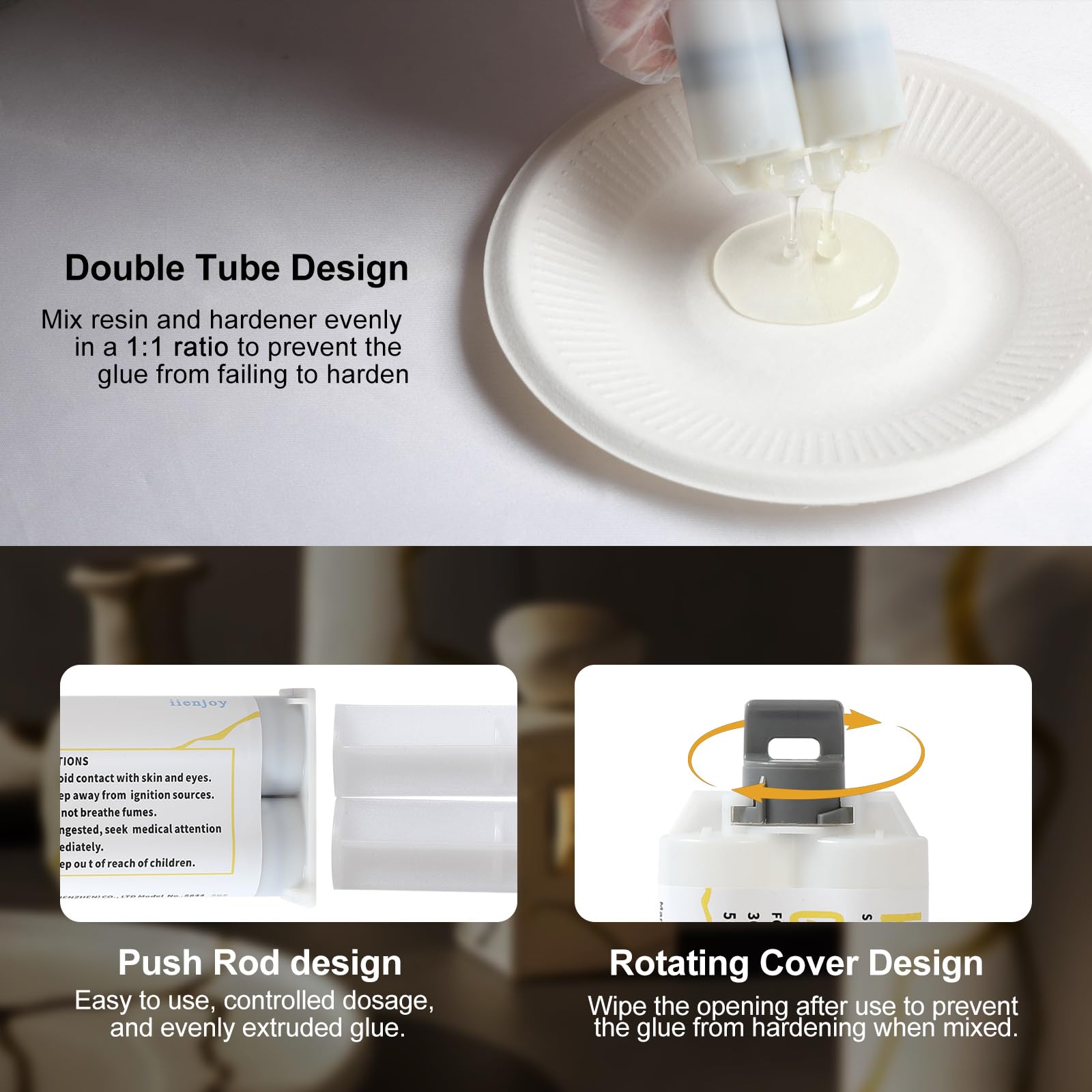 Kintsugi Repair Kit: Restore Broken Ceramics -7