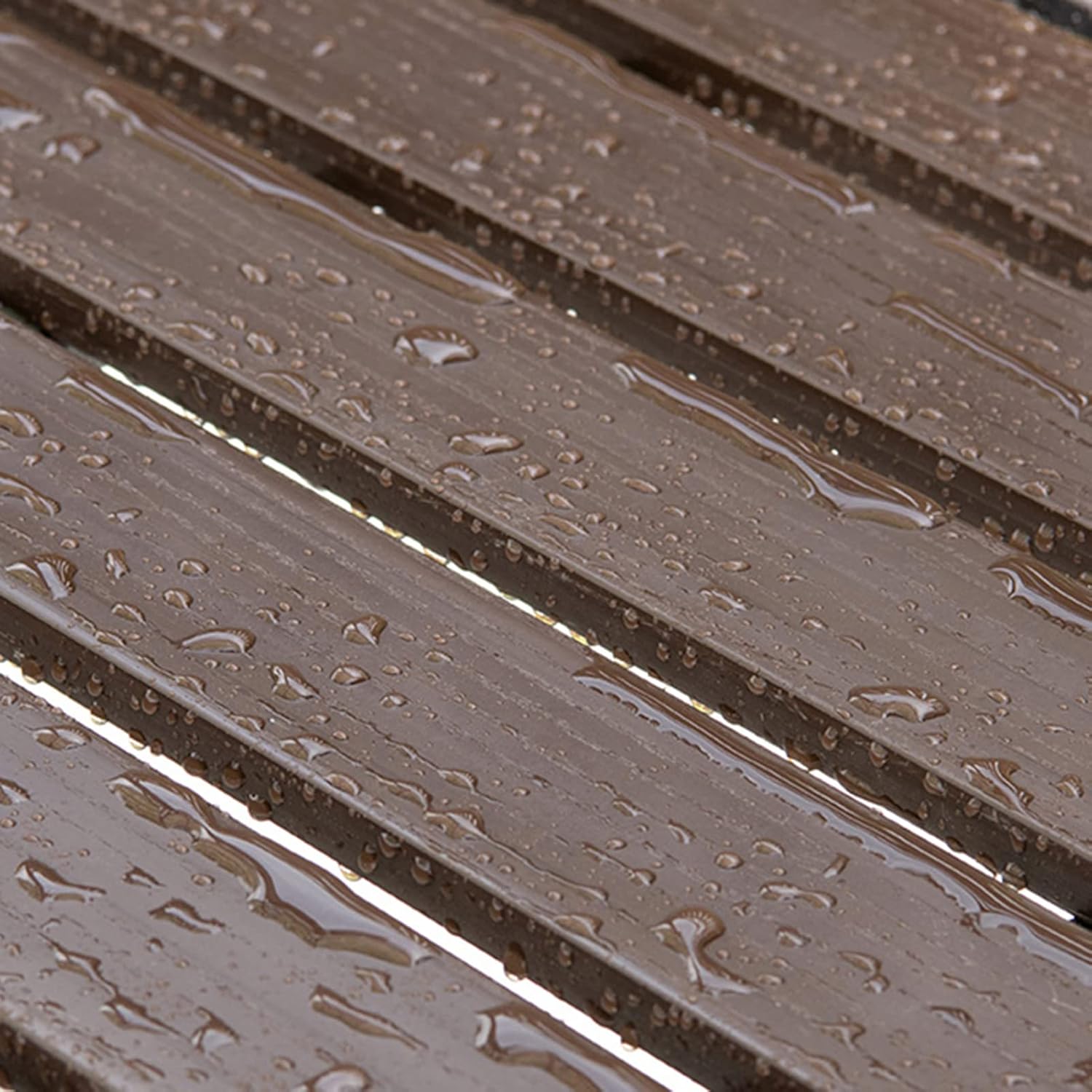 MARURY Outdoor Brown Modern Courtyard Pavilion, Wood Swing Grape Shelf, Villa Canopy, Garden Sunshade, Activity Tent