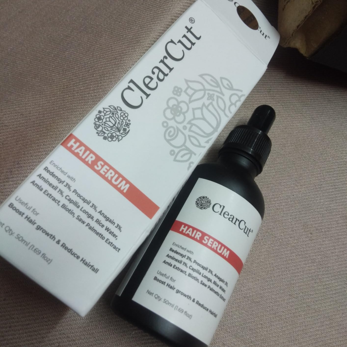 Buy Clearcut Procapil 3%, Redensyl 3%, Anagain 3%, Aminexil 1%, Biotin ...