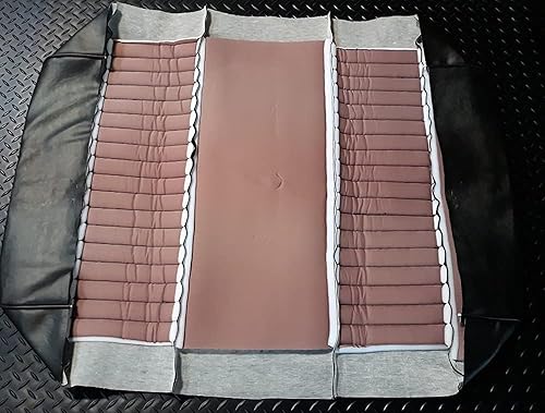 Miniatura 9 de Huskey - Fundas de asiento delantero y trasero para carrito de golf, compatibles con modelos Yamaha G29 DriveDrive 2 2007 en adelante, ajuste