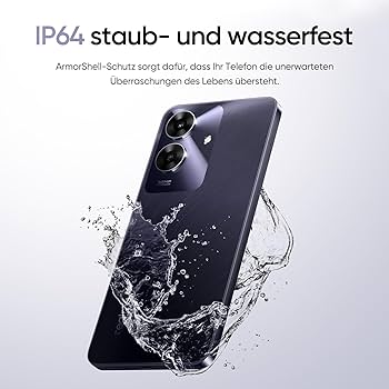 realme Note 60 Android Smartphone, 4G Handy Dual SIM, 90Hz 6