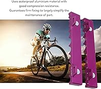 Vista 2 de Mordazas de tornillo de banco, 1 par de tornillo de banco de bicicletas de horquilla delantera Hub Abrazadera de choque trasero accesorio