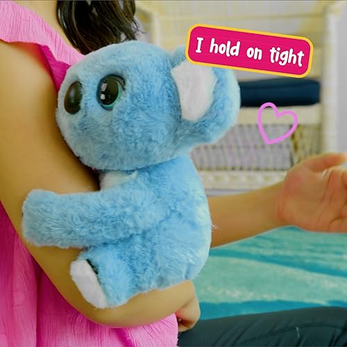 Miniatura 3 de Koala interactivo para abrazar, mascota de peluche de compañía para niños