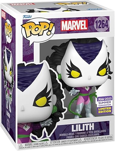 Miniatura 2 de Funko Pop! Heroes: Marvel - Lilith (SDCC'23), figura coleccionable de vinilo - 71752