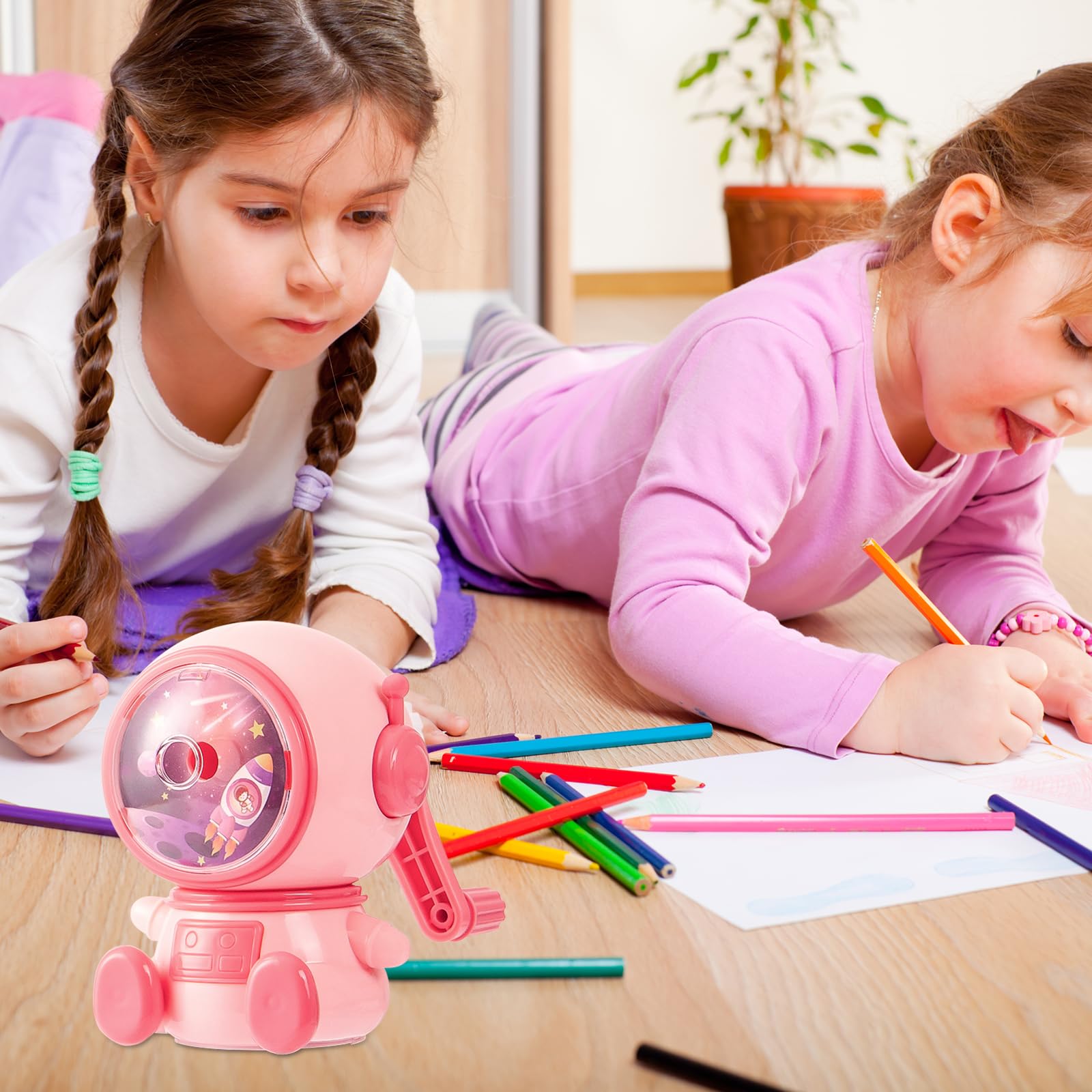 Sacapuntas De Lápiz Lindos Sacapuntas Manuales Para Niños | Walmart En