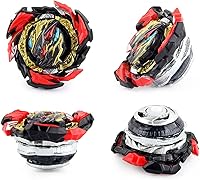 Vista 3 de Bey Battling Top Burst Gyro Toy Set 2 Spinning Tops with 2 Left&Right Launchers for Kids (191-01-02)