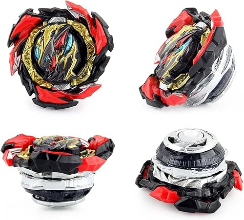 Miniatura 3 de Bey Battling Top Burst Gyro Toy Set 2 Spinning Tops con 2 lanzadores izquierdo y derecho para niños (191-01-02)