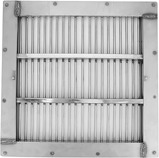 SYH&AQYE Tampa de drenagem principal quadrada para piscina, 30 x 30 cm, tampa de drenagem quadrada para piscina, escorredor principal, escumadeira, para piscina de spa, fonte e saída de lago