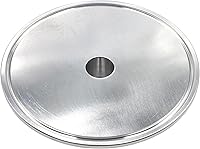 Vista 5 de HFS (R) 4" Tri Clamp a 1/2" NPT Hembra FNPT Rosca Sanitaria Tubería de Acero Inoxidable 304 (4" TC-1/2" FNPT)