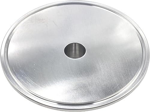 Miniatura 5 de HFS (R) 4" Tri Clamp a 12" NPT Hembra FNPT Rosca Sanitaria Tubería de Acero Inoxidable 304 (4" TC-12" FNPT)