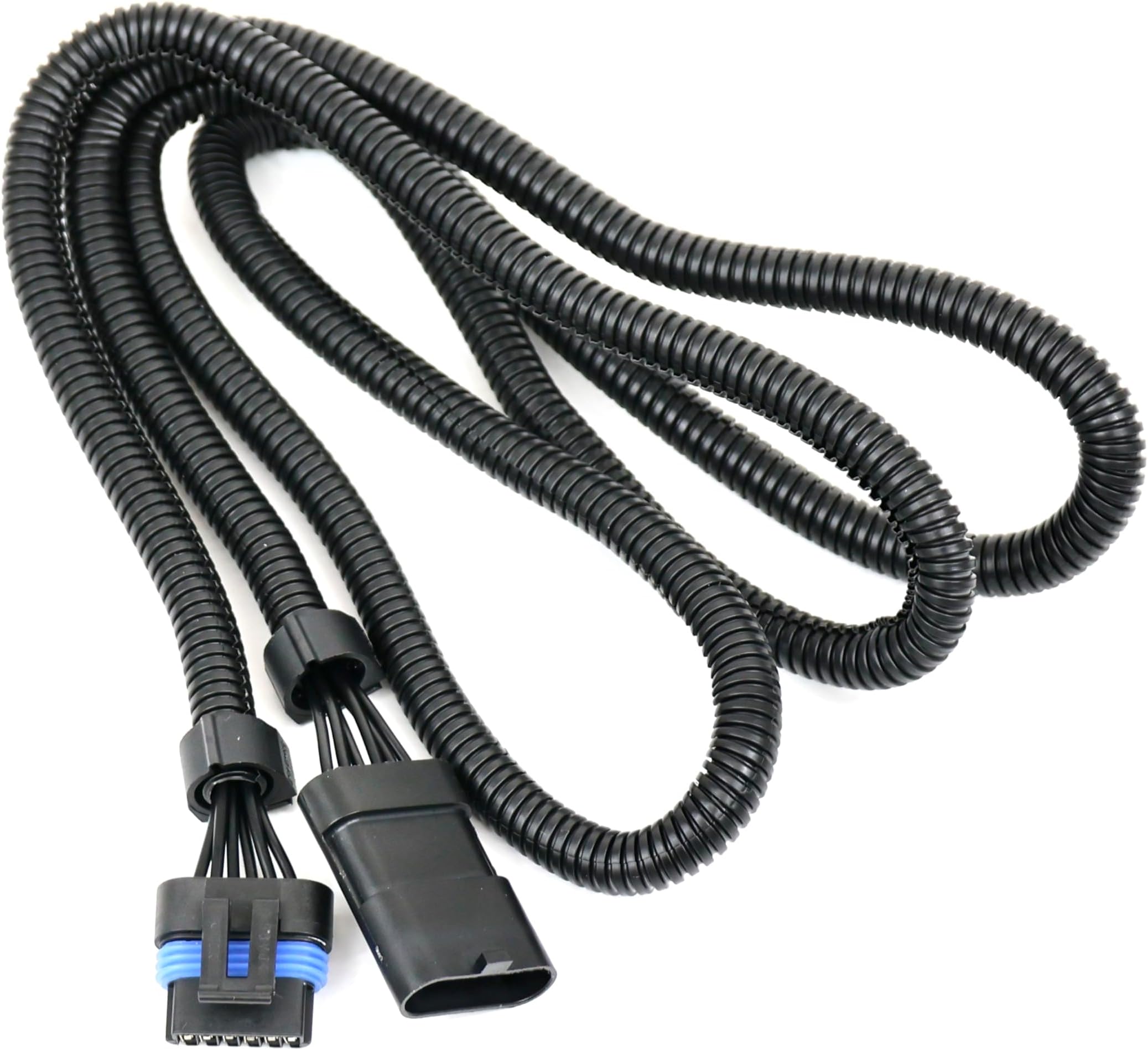 66" PMD/FSD Extension Harness | Fits 6.5L Turbo Diesel Engines | Black Pump Mounted Driver Relocation Cable for Fuel Injection Pump Driver Modules