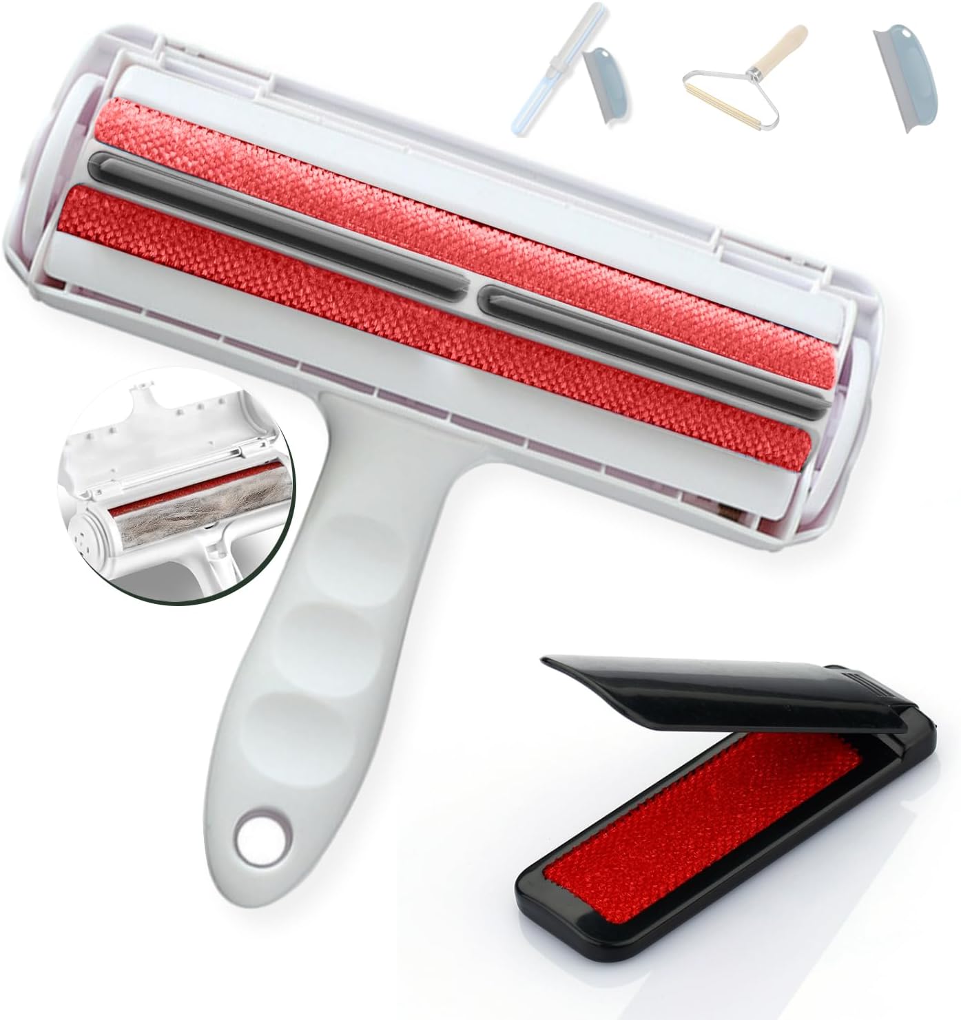 Maddity Quita pelos Mascota transportables Quitapelusas Quitapelos