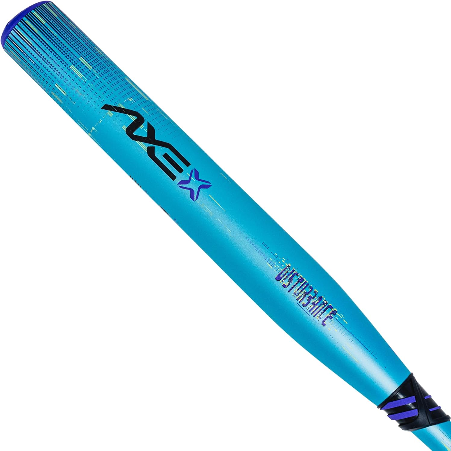 Axe | Disturbance | 2-Piece Composite | USA Slowpitch Softball Bat | 13" Barrel | Balanced | Flared Handle