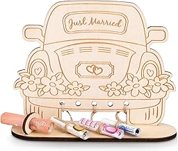 Wedding Car Money Gift Original Wedding Gift for Groomsmen Money Gift Money Money Bank Visiting Sign for Family Friends Colleagues