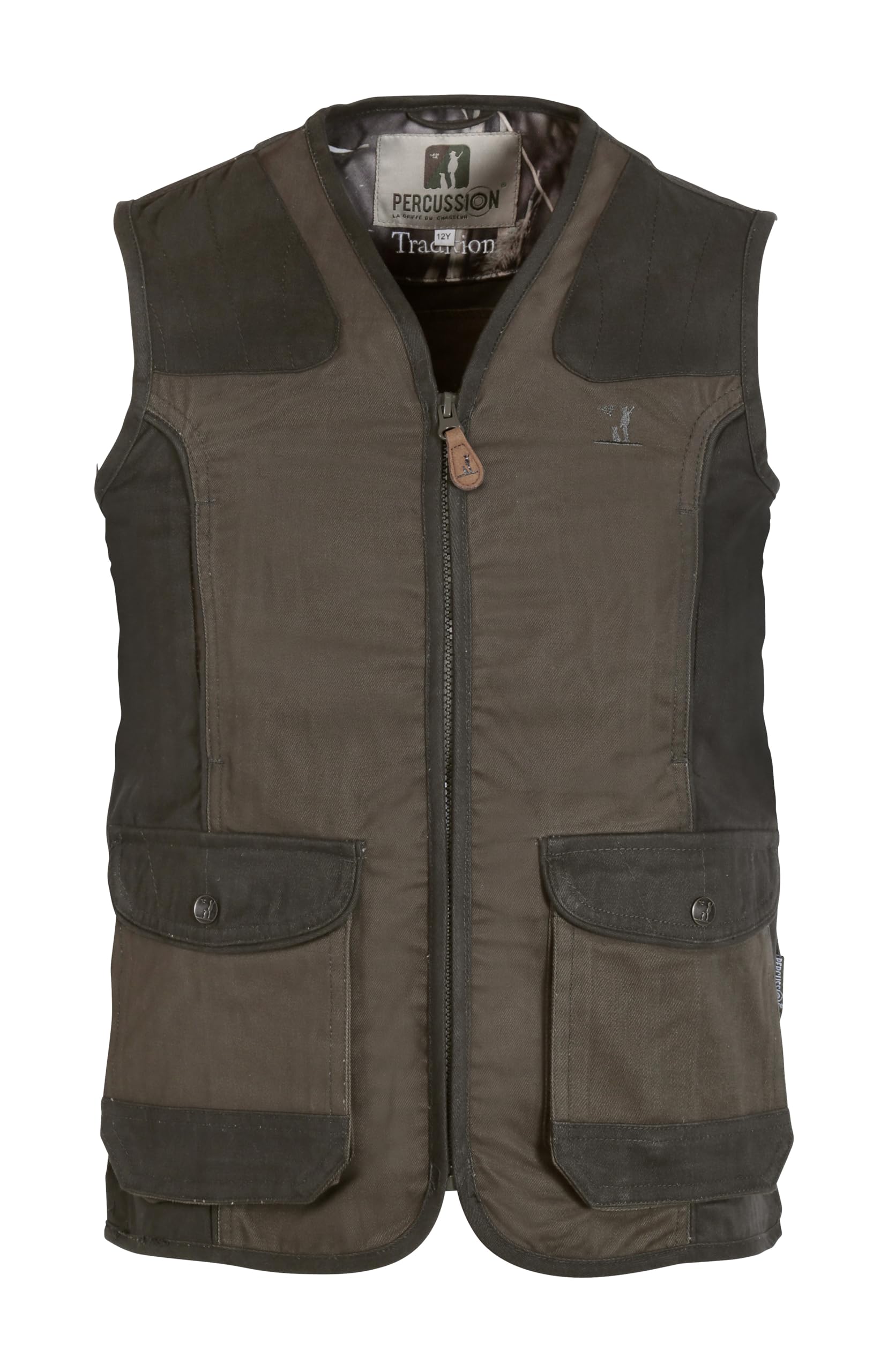 Percussion - Gilet Tradition chasse enfant Percussion-6 ans