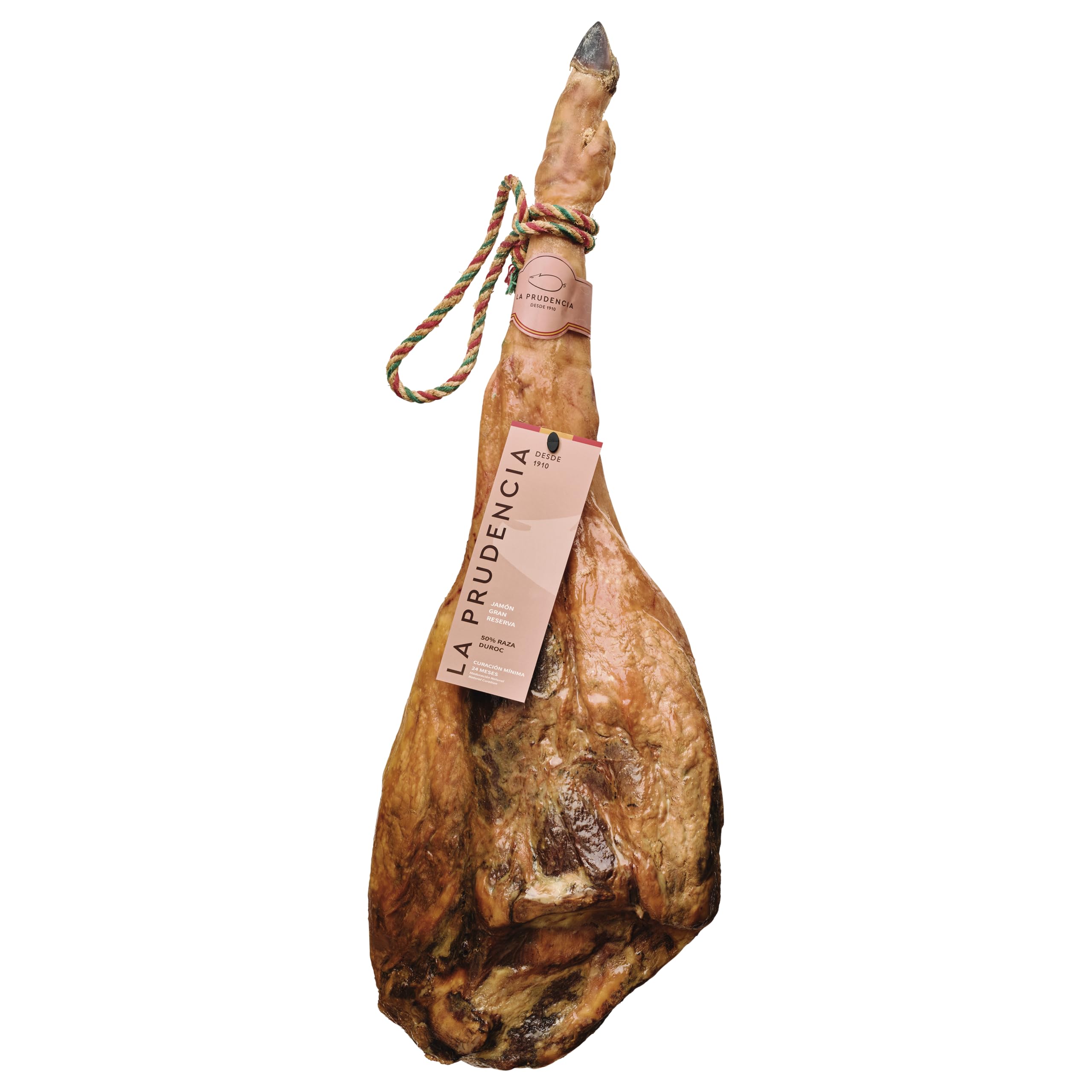LA PRUDENCIA - Jamón Serrano Gran Reserva - 24 Meses de Curación - 7 a 8 kg Aprox. - ORIGEN SEGOVIA