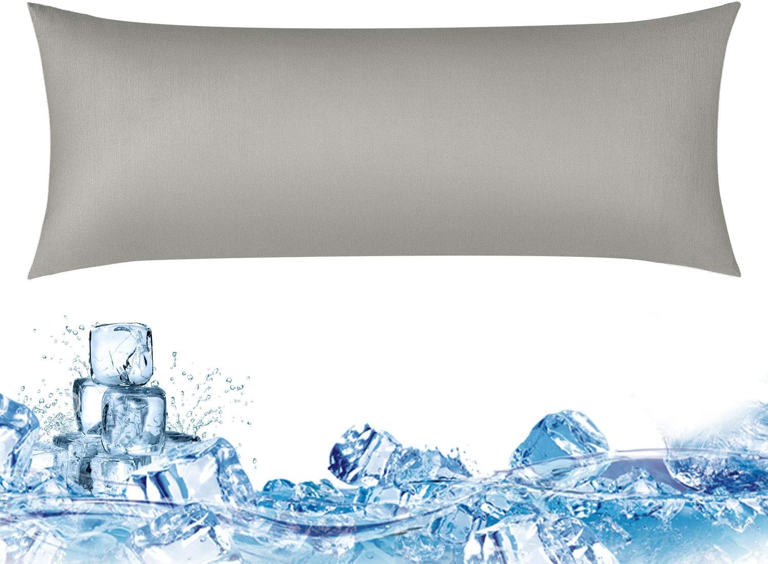 cooling body pillow case