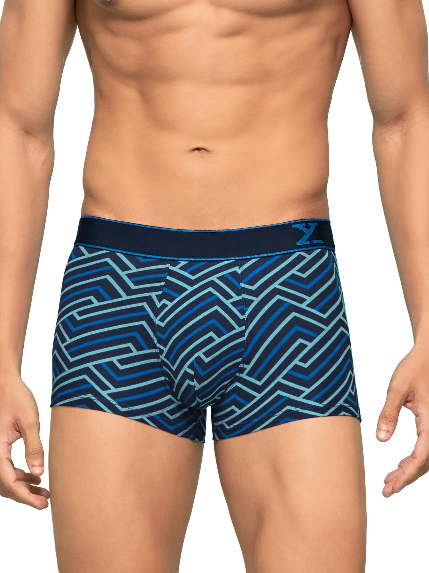 XYXX Parallax Boxershorts für Herren aus antibakterieller und geruchsneutraler Baumwolle