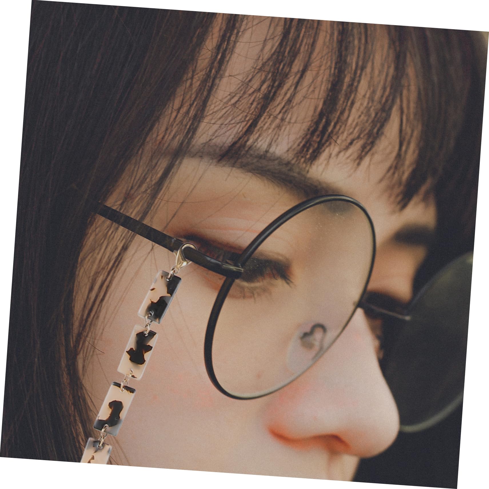 Brillenkette Schlüsselbänder Schlüsselband Maske Halter Kabel Inhaber Kleiderbügelständer Leichte Brille Brillenetui Sonnenbrillen Herren Im Trend Plüsch Blue