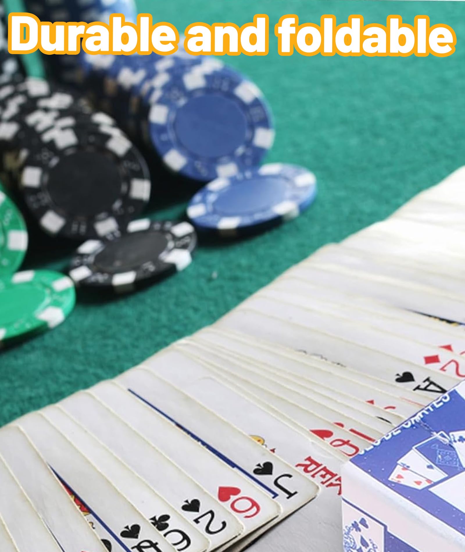 Buildcon 2 Sets Mini Playing Cards Set, Super Impulse Mini Cards for Travel, Pocket-Sized Poker Cards with 54 Sheets Per Set, Miniature Size for Games, Magic Tricks, and Dollhouse Decor 1