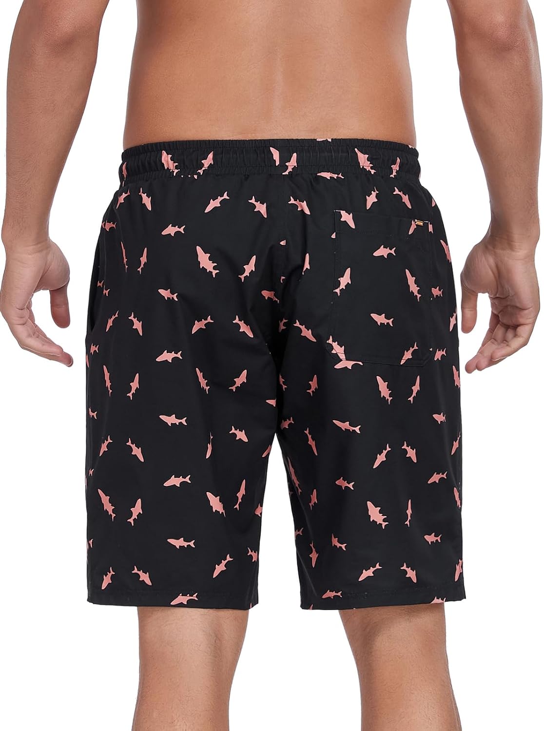 RELLECIGA Men's Board Shorts Quick Dry 9 Inch Swim Trunk with Mesh Lining - Image 9