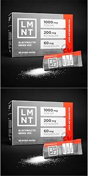 LMNT Zero Sugar - Watermelon Salt | Drink Mix | 30 Count 2 Pack 60 Count
