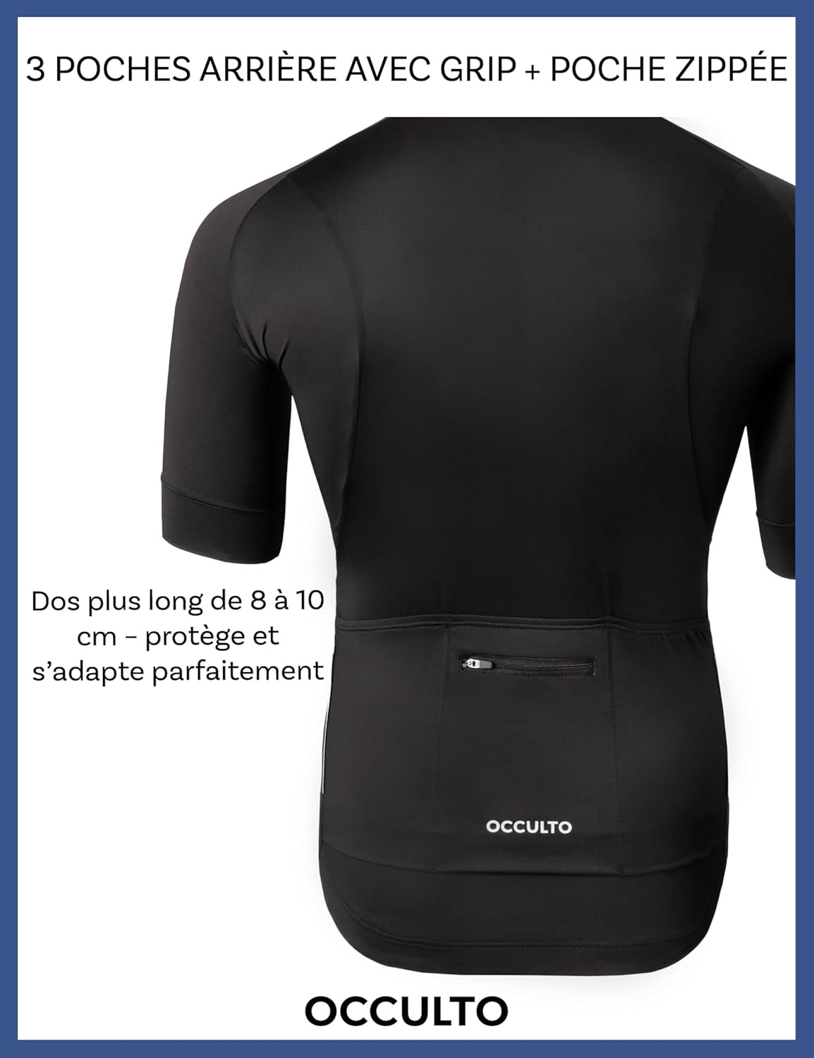 Siroko M2 State Road heren fietsshirt lange mouwen wit