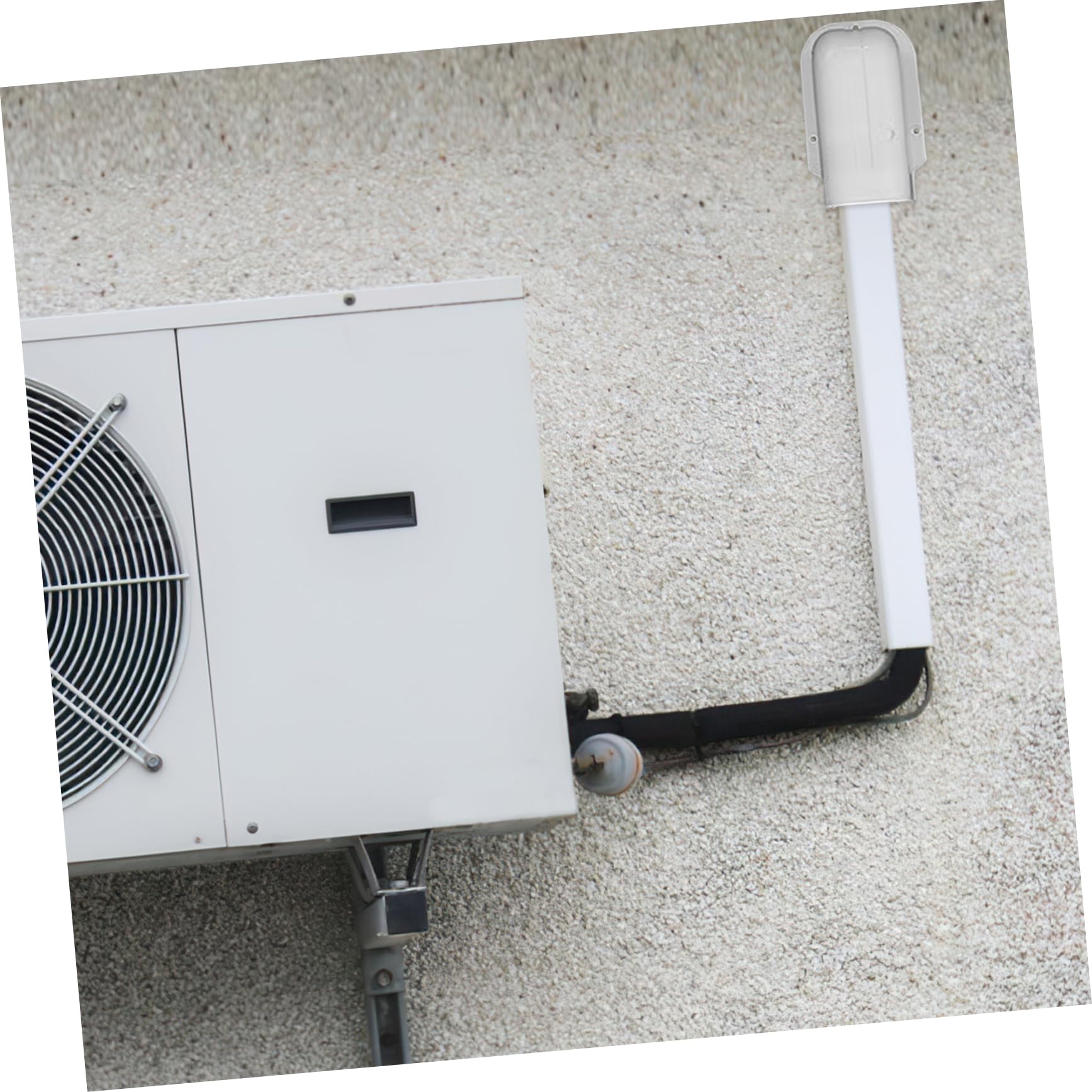 Alipis 3stücke Air Conditioner Tubing Cover Pvc Abdeckung Für Wanddurchführungen Dekorative Und Einfach Zu Installierende Lösung Für Klimaanlagenrohre Schützende Und Ästhetische