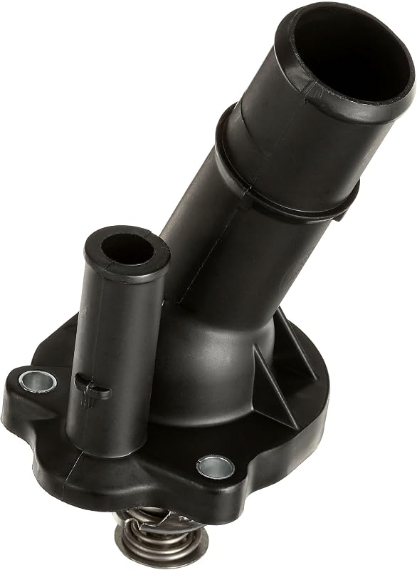 Válvula termostática com carcaça integrada Gates 34046 para sistema de arrefecimento do motor – 1 unidade
