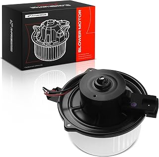 A-Premium Front HVAC Heater Blower Motor with Fan Cage