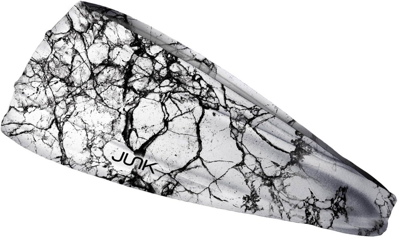 JUNK Brands Big Bang Lite Bubbles Headband - Moisture-Wicking, Performance Fabric, Non-Slip, Sports Sweatband for Men & Women