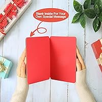 Vista 6 de Tarjeta de 5 aniversario de madera, hecha a mano, 5 años, aniversario de boda, tarjetas de regalo de felicitación, tarjeta de aniversario de cinco