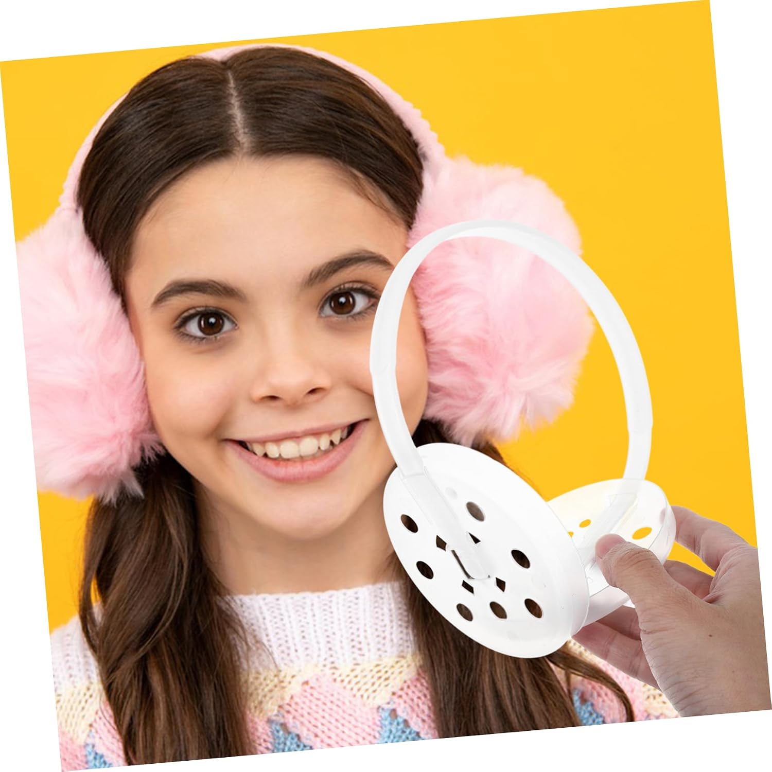 4pcs Earmuff Inner Frame Holder Kit Comfortable Support Stand for Ear Protectors Includes Replaceable Components for Easy Maintenance and Long-term Use