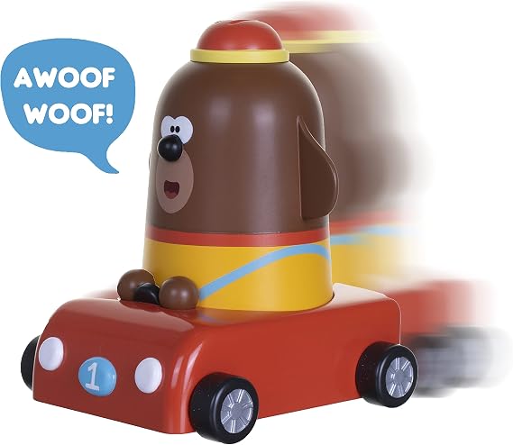 abgee 539 2145 EA Hey Duggee Race Along with Fun Sounds, red
