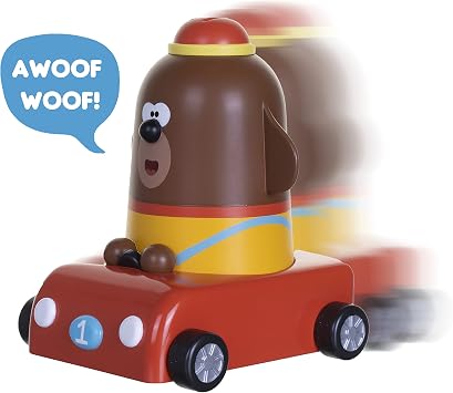 abgee 539 2145 EA Hey Duggee Race Along with Fun Sounds, red