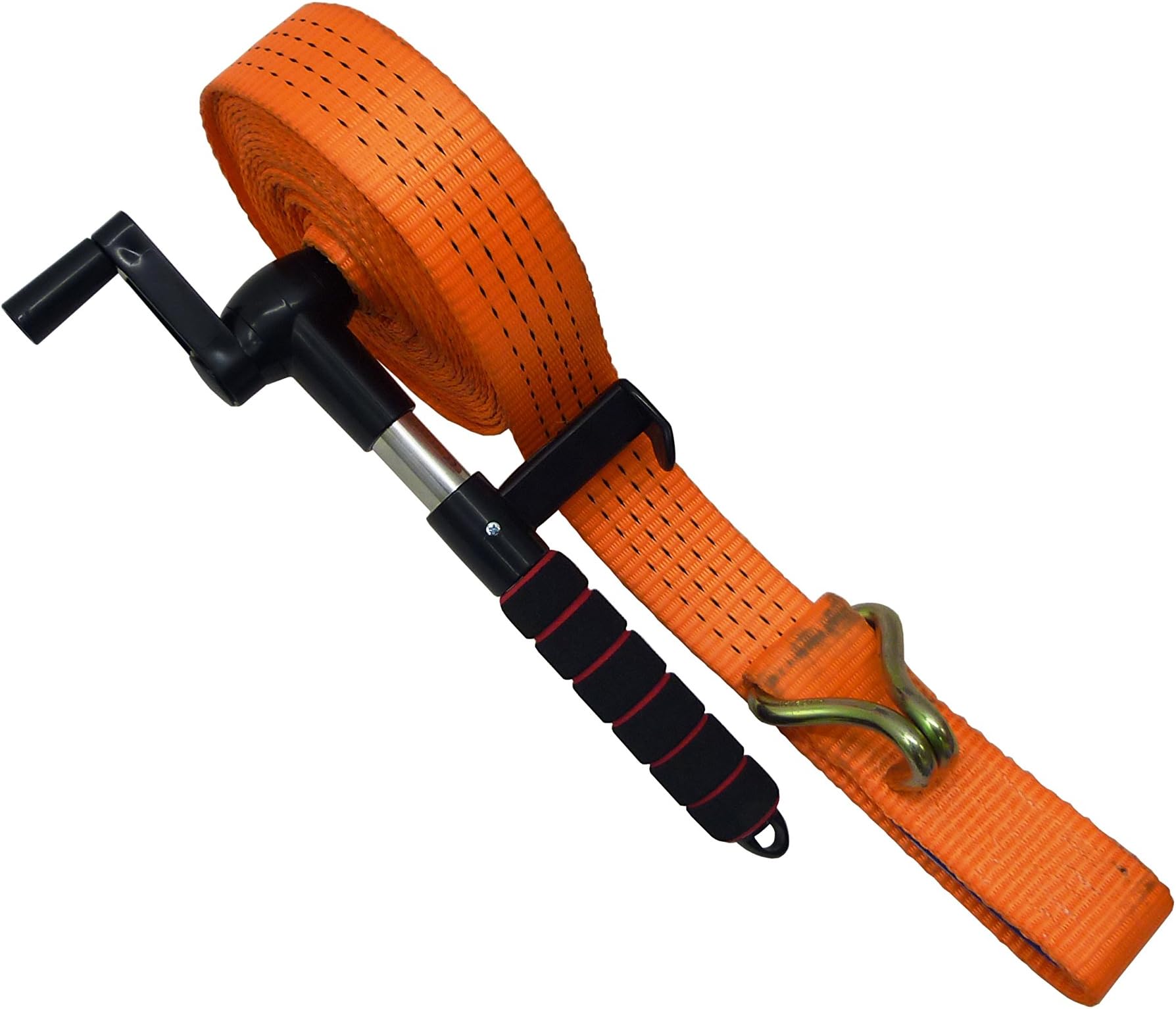 Lashing strap winder, 20-50 mm