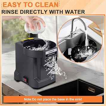 Commercial Vegetable Dicer Chopper 3 IN 1 Food Processor Automatic Potato Slicer&Onion Shredder with 3 Stainless Steel Blades 110V