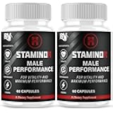 BLUE VIBE Staminox Premium Wellness and Advanced Health Management Supplement Pills, Staminox Maximum Strength Advanced Daily Health Support and Overall Wellness Supplement (2 Pack- 120 Capsules)