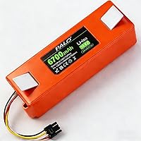 Vista 1 de for Roborock S7 Battery for Roborock S4 S5 S6 S7 S8 S50 S51 S55 Max/MaxV/MaxV Ultra/Pure, Q5 Q6 Q7 E4 E5 E20 E25 C10 T6 T60 T65 T4 Robot Vacuums